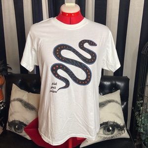 Monogram Classic Fit Pick Your Poison White Tee